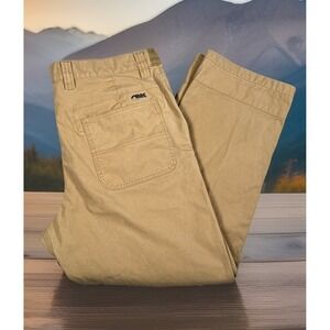Mountain Khakis Original Mountain Pants Mens 36x30 *fits 38x30 Canvas Workwear